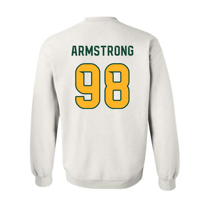 Baylor - NCAA Football : Rhett Armstrong - Homecoming Shersey Crewneck Sweatshirt-1
