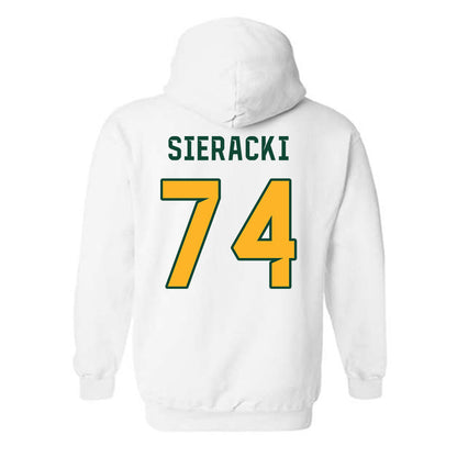 Baylor - NCAA Football : kaden sieracki - Homecoming Shersey Hooded Sweatshirt-1