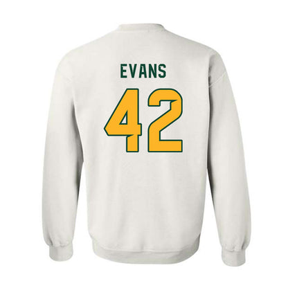 Baylor - NCAA Football : Jeremy Evans - Homecoming Shersey Crewneck Sweatshirt-1