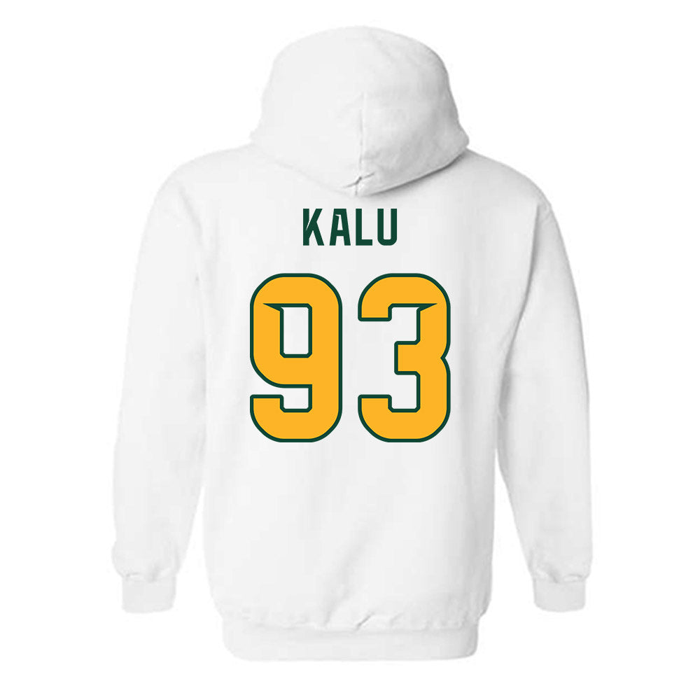 Baylor - NCAA Football : DK Kalu - Homecoming Shersey Hooded Sweatshirt-1