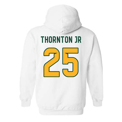 Baylor - NCAA Football : LeVar Thornton Jr - Homecoming Shersey Hooded Sweatshirt-1