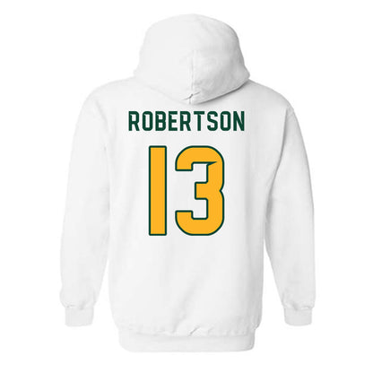 Baylor - NCAA Football : Sawyer Robertson - Homecoming Shersey Hooded Sweatshirt-1