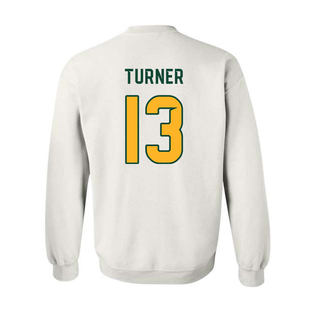 Baylor - NCAA Football : Devin Turner - Homecoming Shersey Crewneck Sweatshirt-1