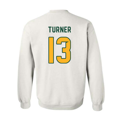 Baylor - NCAA Football : Devin Turner - Homecoming Shersey Crewneck Sweatshirt-1