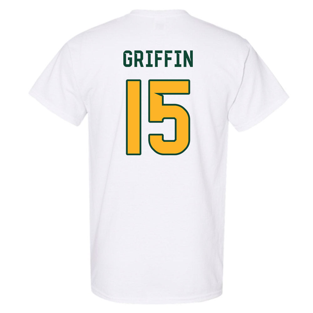 Baylor - NCAA Football : Edward Griffin - Homecoming Shersey T-Shirt-1