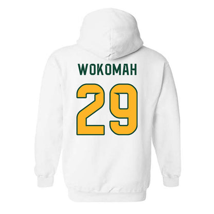 Baylor - NCAA Football : Kris Wokomah - Homecoming Shersey Hooded Sweatshirt-1