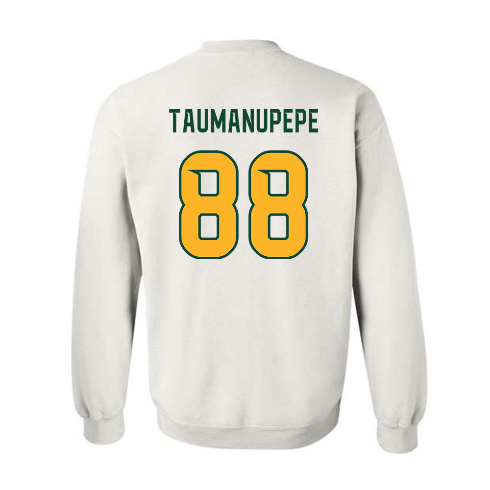 Baylor - NCAA Football : Samu Taumanupepe - Homecoming Shersey Crewneck Sweatshirt-1