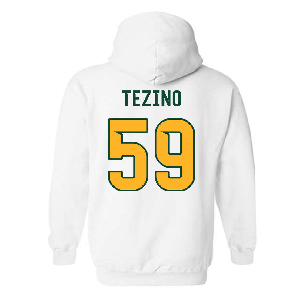 Baylor - NCAA Football : Devonte Tezino - Homecoming Shersey Hooded Sweatshirt-1