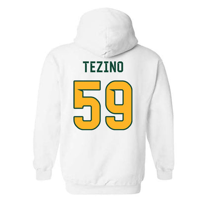 Baylor - NCAA Football : Devonte Tezino - Homecoming Shersey Hooded Sweatshirt-1