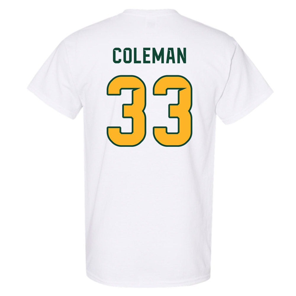 Baylor - NCAA Football : DJ COLEMAN - Homecoming Shersey T-Shirt-1