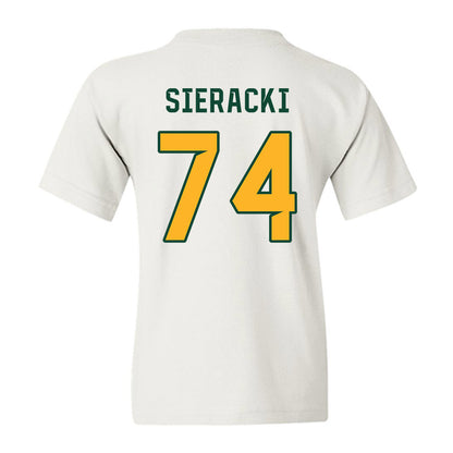 Baylor - NCAA Football : kaden sieracki - Homecoming Shersey Youth T-Shirt-1