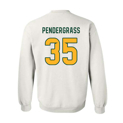 Baylor - NCAA Football : Dawson Pendergrass - Homecoming Shersey Crewneck Sweatshirt-1