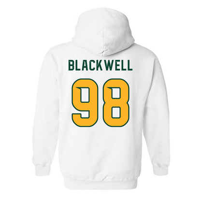 Baylor - NCAA Football : Jackson Blackwell - Homecoming Shersey Hooded Sweatshirt-1