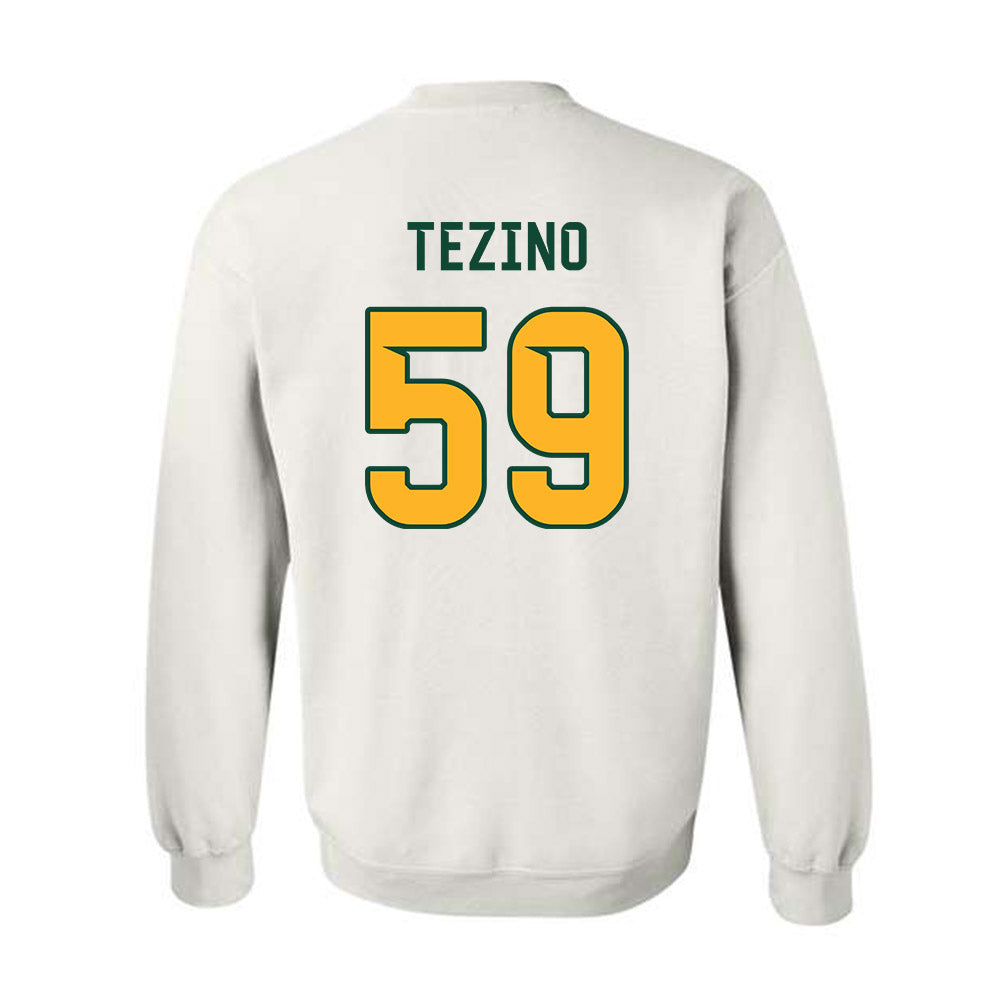 Baylor - NCAA Football : Devonte Tezino - Homecoming Shersey Crewneck Sweatshirt-1