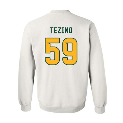 Baylor - NCAA Football : Devonte Tezino - Homecoming Shersey Crewneck Sweatshirt-1