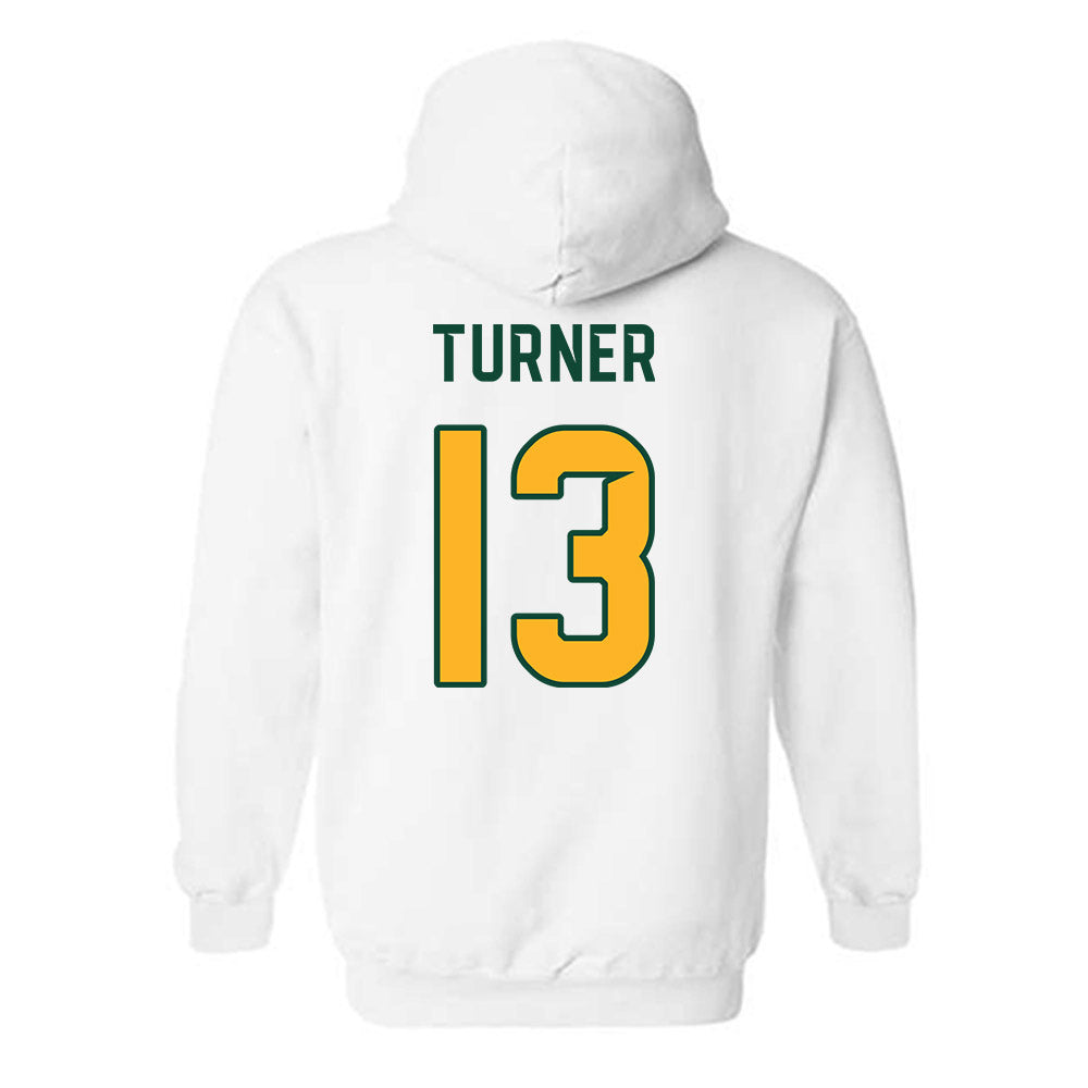 Baylor - NCAA Football : Devin Turner - Homecoming Shersey Hooded Sweatshirt-1