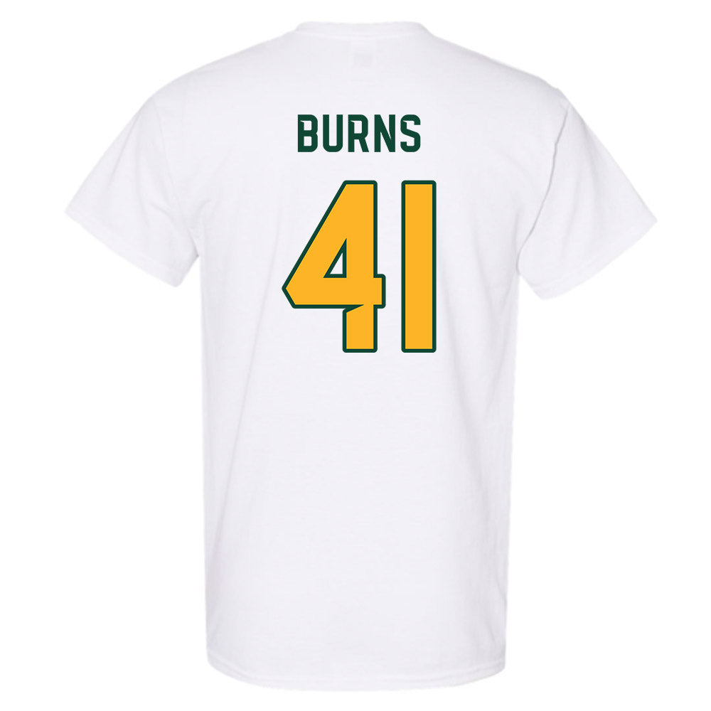 Baylor - NCAA Football : Kaleb Burns - Homecoming Shersey T-Shirt-1