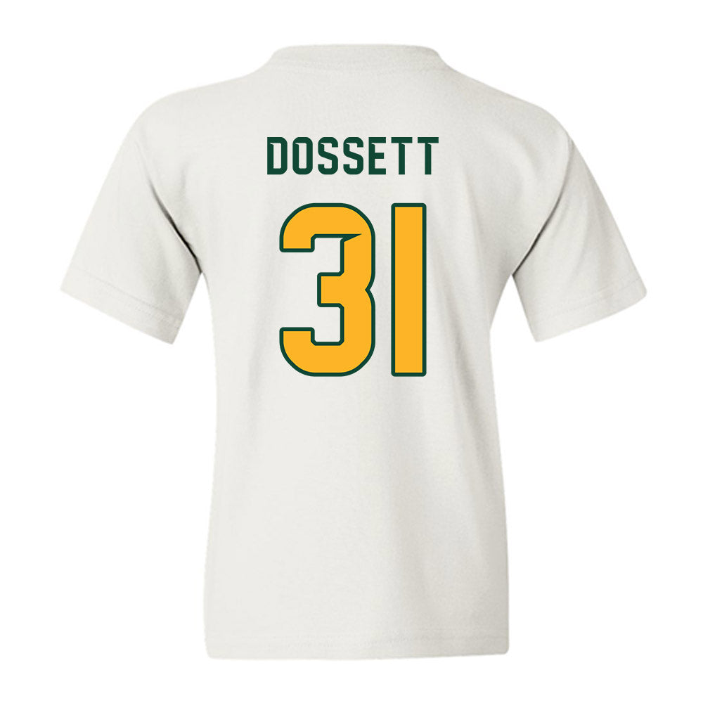 Baylor - NCAA Football : Mason Dossett - Homecoming Shersey Youth T-Shirt-1
