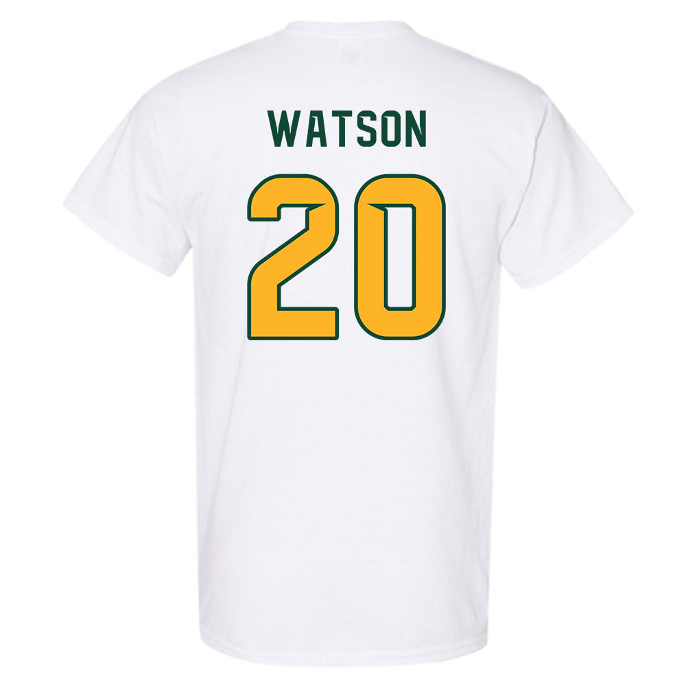 Baylor - NCAA Football : Jacorey Watson - Homecoming Shersey T-Shirt-1