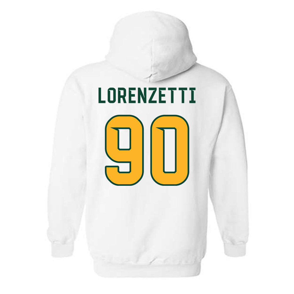Baylor - NCAA Football : Alessandro Lorenzetti - Homecoming Shersey Hooded Sweatshirt-1