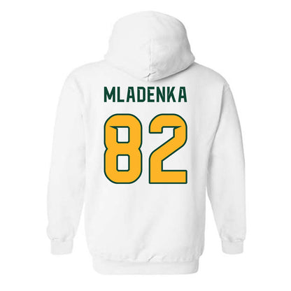Baylor - NCAA Football : Cody Mladenka - Homecoming Shersey Hooded Sweatshirt-1