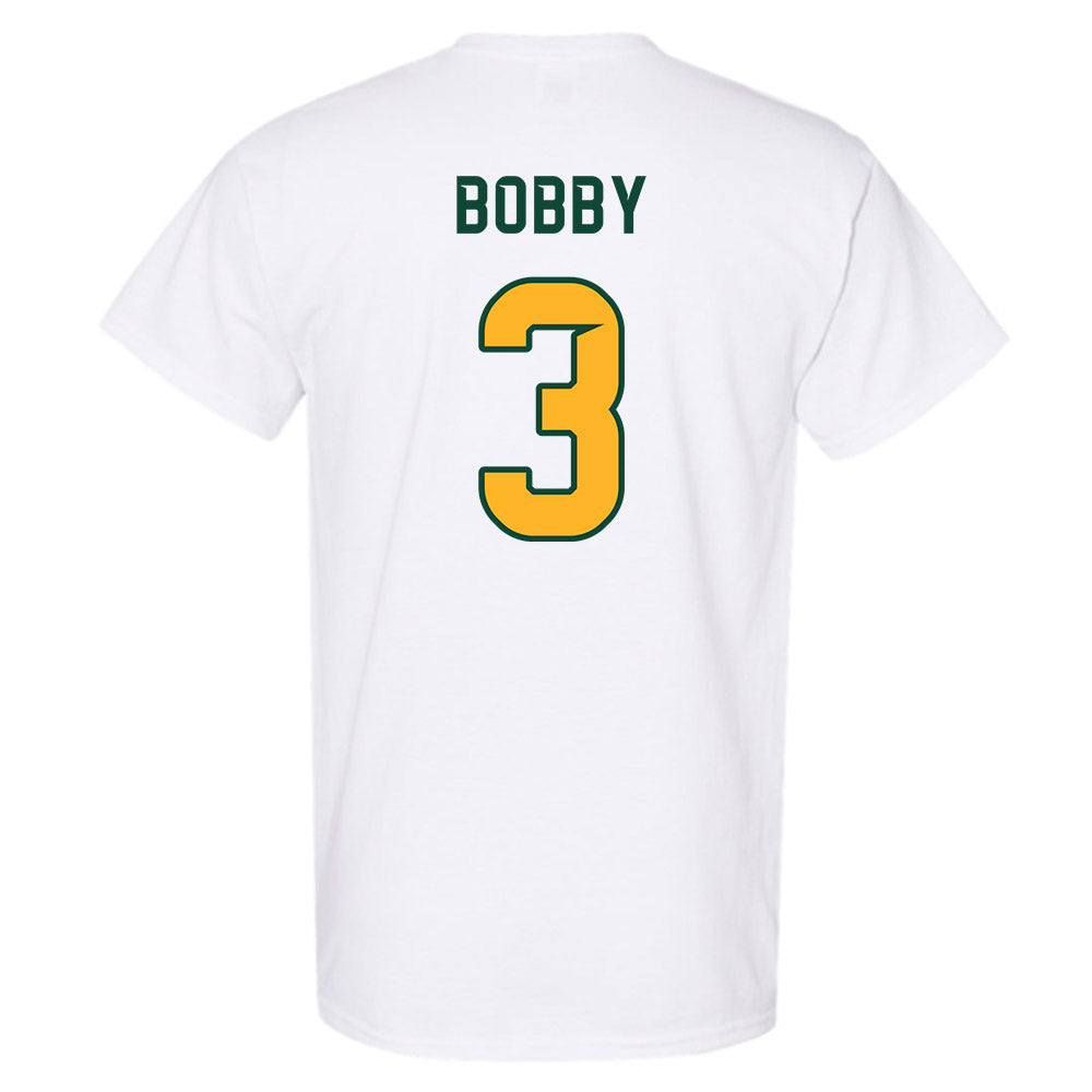 Baylor - NCAA Football : Devyn Bobby - Homecoming Shersey T-Shirt-1