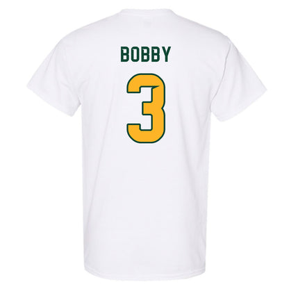 Baylor - NCAA Football : Devyn Bobby - Homecoming Shersey T-Shirt-1
