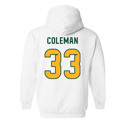 Baylor - NCAA Football : DJ COLEMAN - Homecoming Shersey Hooded Sweatshirt-1