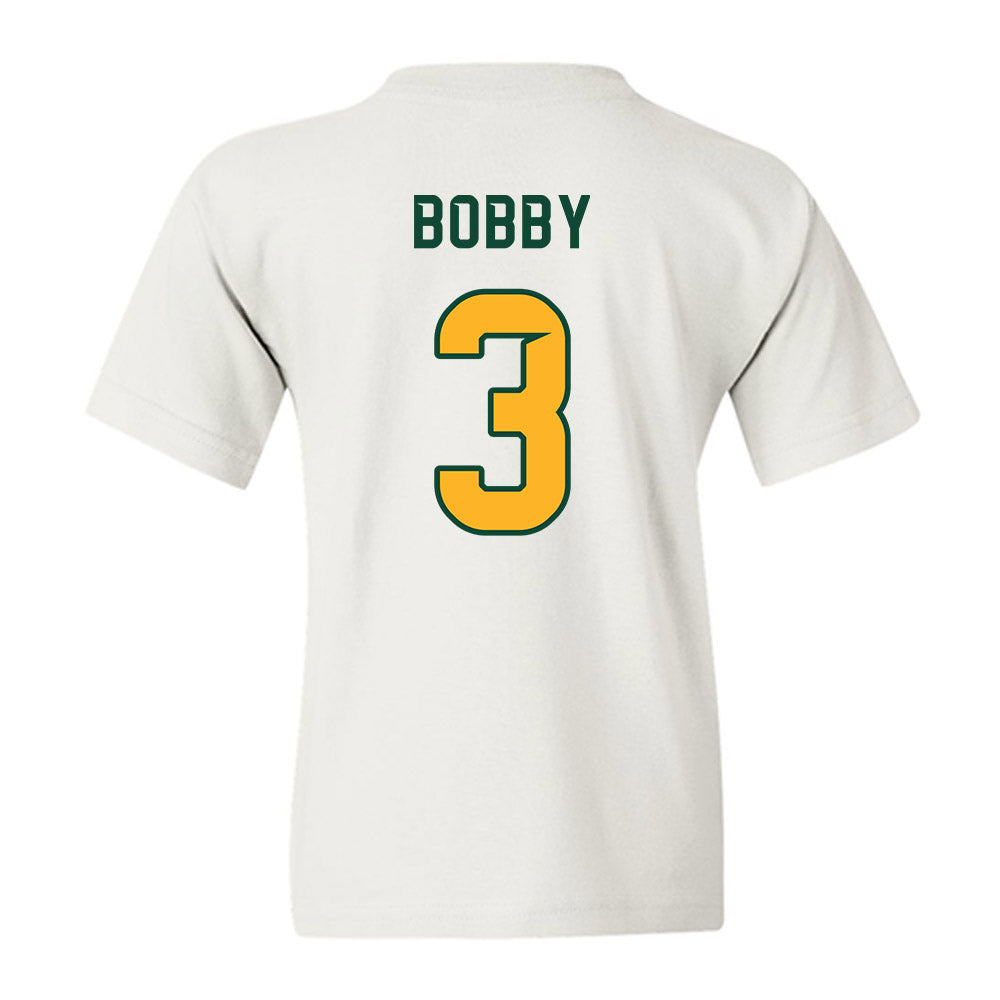 Baylor - NCAA Football : Devyn Bobby - Homecoming Shersey Youth T-Shirt-1