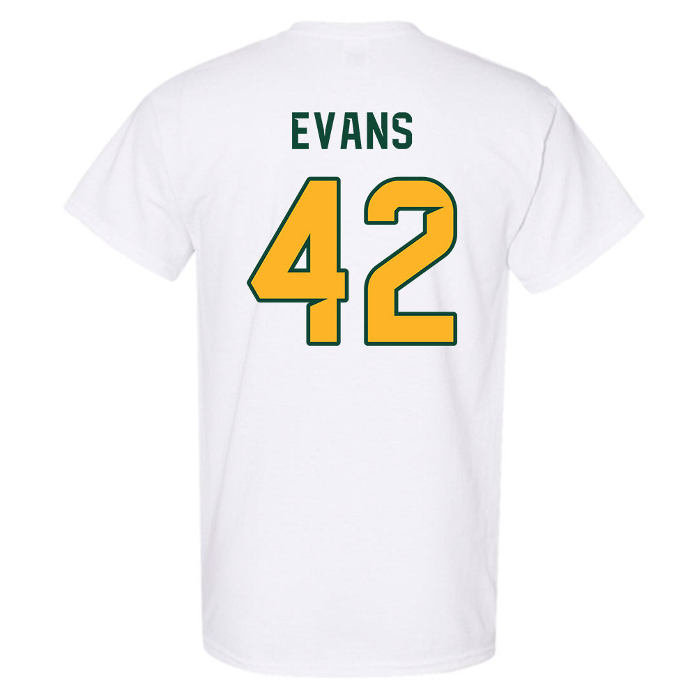 Baylor - NCAA Football : Jeremy Evans - Homecoming Shersey T-Shirt-1