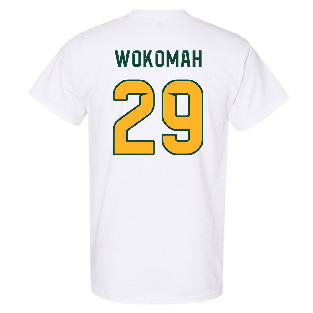 Baylor - NCAA Football : Kris Wokomah - Homecoming Shersey T-Shirt-1