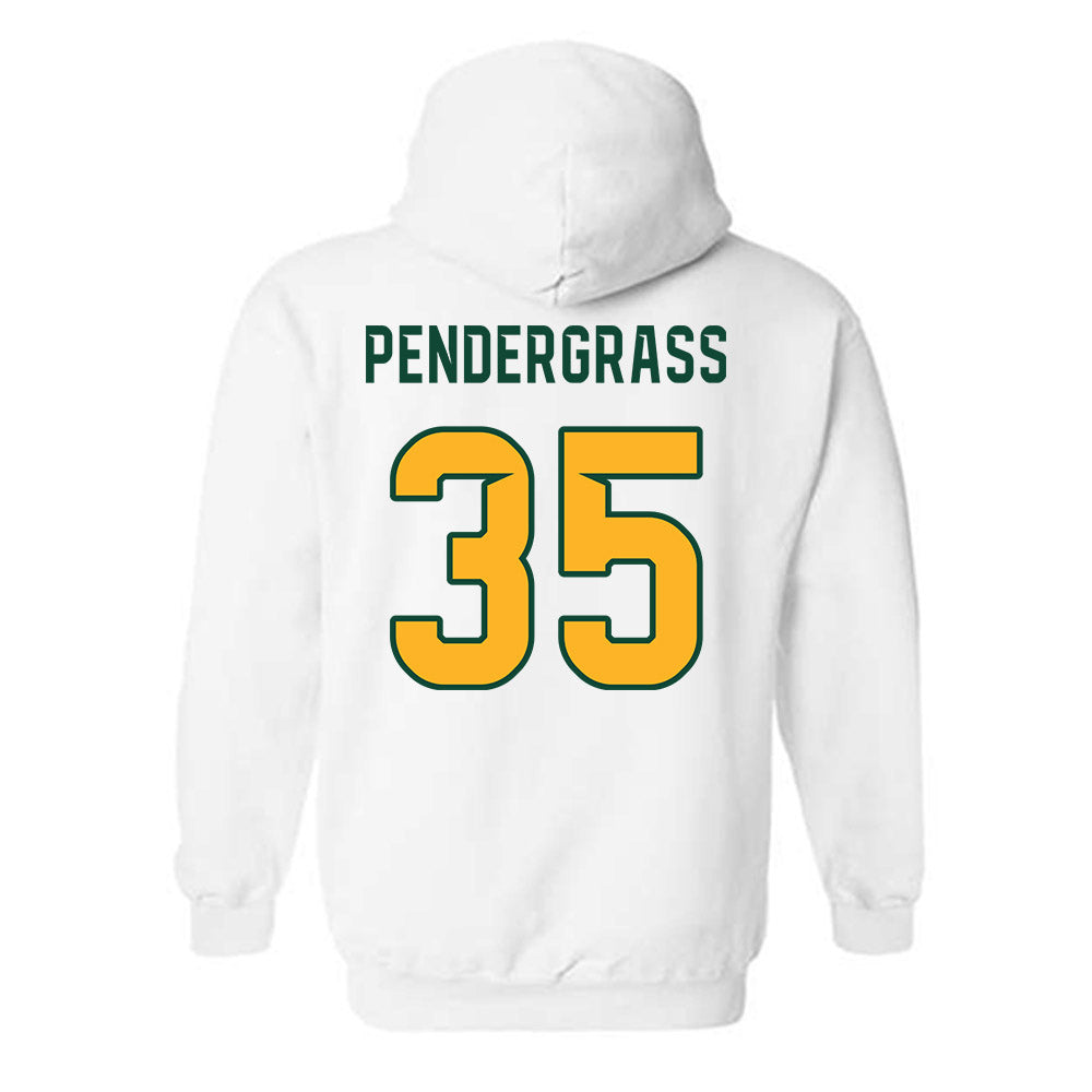 Baylor - NCAA Football : Dawson Pendergrass - Homecoming Shersey Hooded Sweatshirt-1