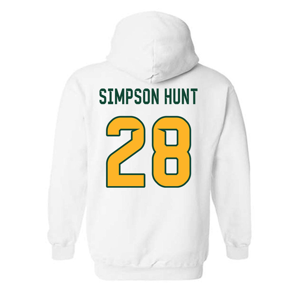 Baylor - NCAA Football : Calvin Simpson Hunt - Homecoming Shersey Hooded Sweatshirt-1