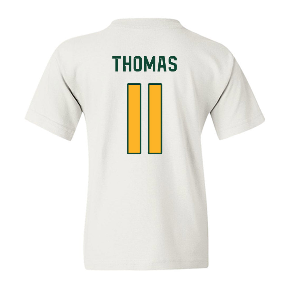 Baylor - NCAA Football : Keaton Thomas - Homecoming Shersey Youth T-Shirt-1