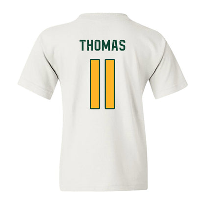 Baylor - NCAA Football : Keaton Thomas - Homecoming Shersey Youth T-Shirt-1