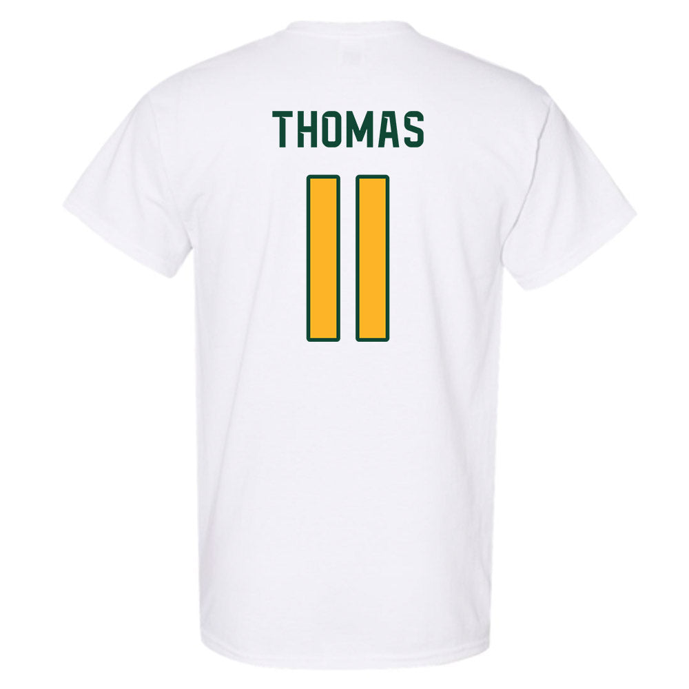 Baylor - NCAA Football : Keaton Thomas - Homecoming Shersey T-Shirt-1