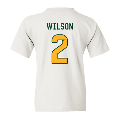 Baylor - NCAA Football : Kole Wilson - Homecoming Shersey Youth T-Shirt-1