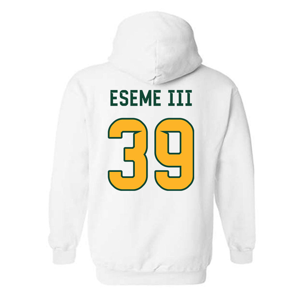 Baylor - NCAA Football : Wilson Eseme III - Homecoming Shersey Hooded Sweatshirt-1