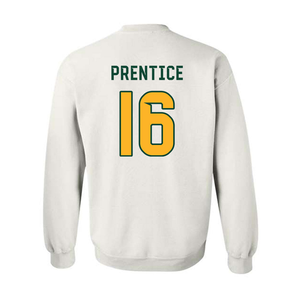 Baylor - NCAA Football : Kobe Prentice - Homecoming Shersey Crewneck Sweatshirt-1