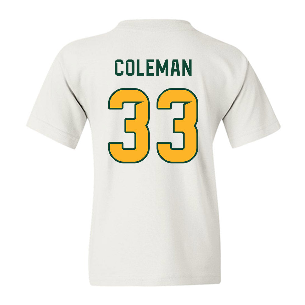 Baylor - NCAA Football : DJ COLEMAN - Homecoming Shersey Youth T-Shirt-1