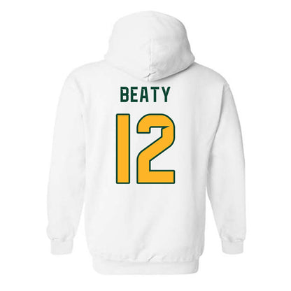 Baylor - NCAA Football : Kyler Beaty - Homecoming Shersey Hooded Sweatshirt-1