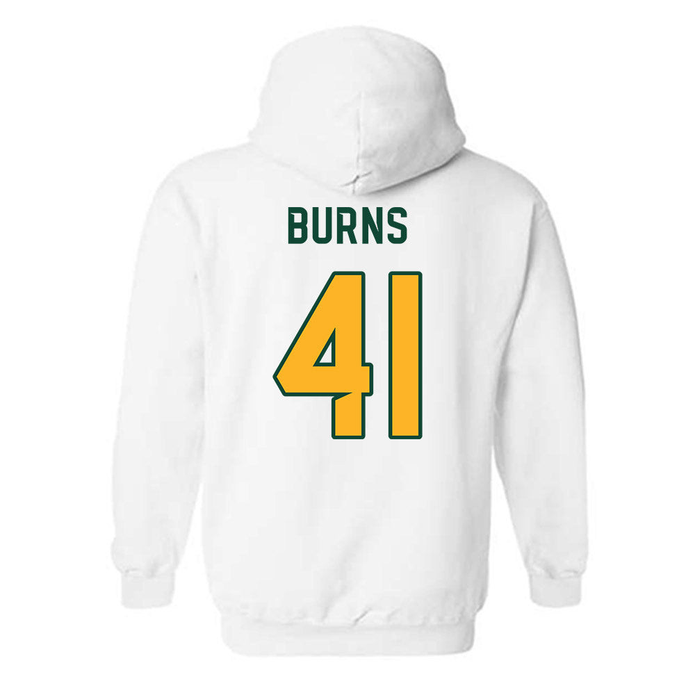 Baylor - NCAA Football : Kaleb Burns - Homecoming Shersey Hooded Sweatshirt-1