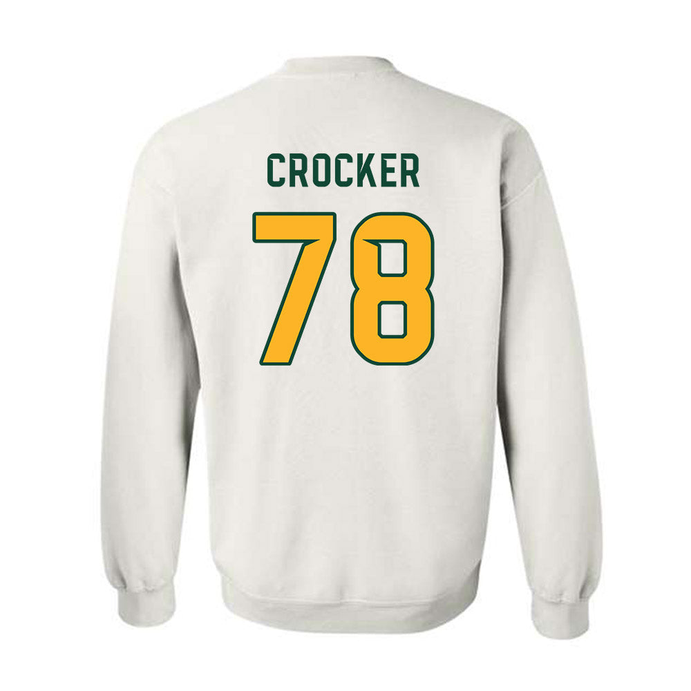 Baylor - NCAA Football : Joseph Crocker - Homecoming Shersey Crewneck Sweatshirt-1