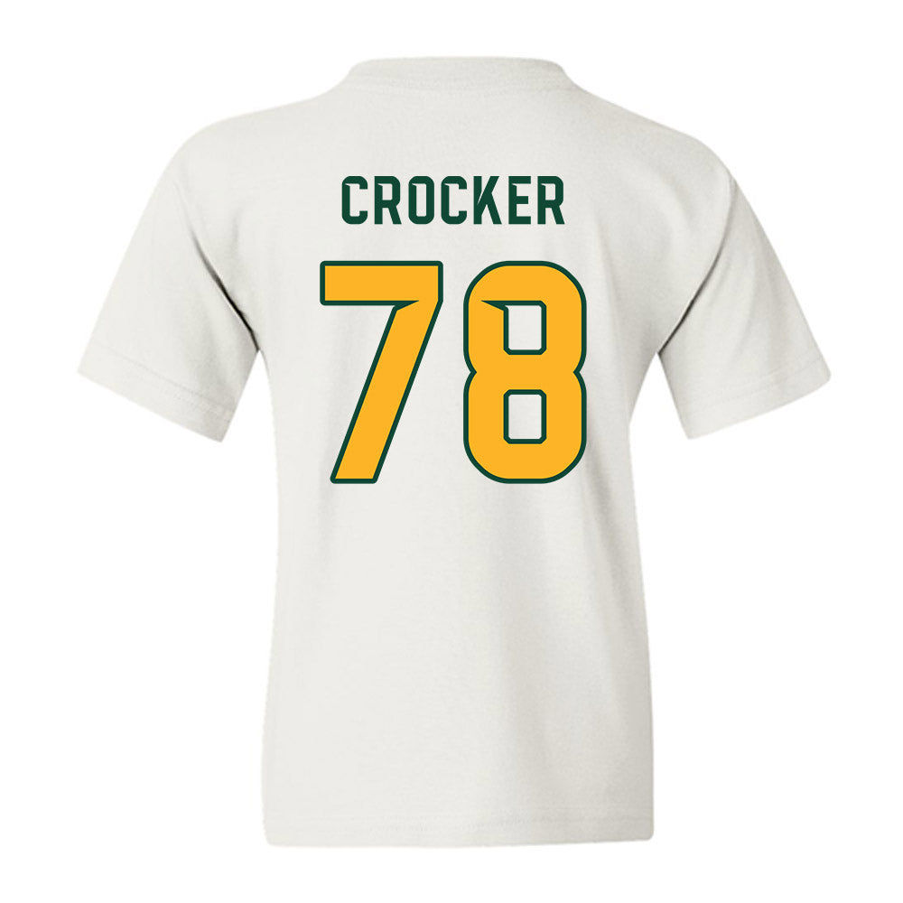 Baylor - NCAA Football : Joseph Crocker - Homecoming Shersey Youth T-Shirt-1