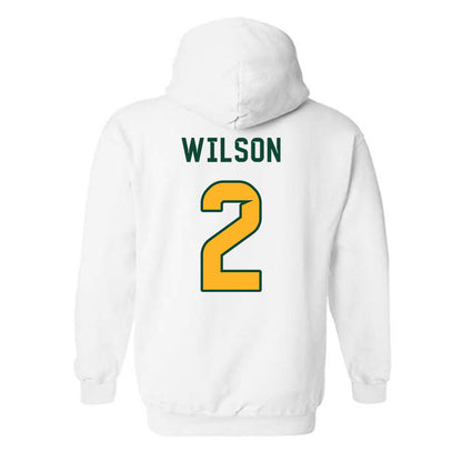 Baylor - NCAA Football : Kole Wilson - Homecoming Shersey Hooded Sweatshirt-1