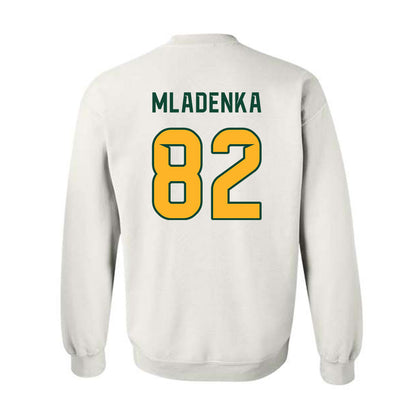Baylor - NCAA Football : Cody Mladenka - Homecoming Shersey Crewneck Sweatshirt-1