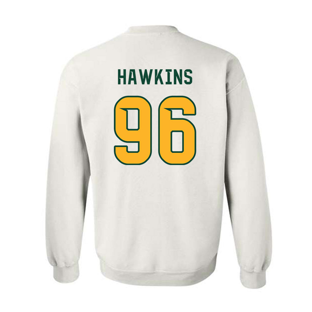 Baylor - NCAA Football : Connor Hawkins - Homecoming Shersey Crewneck Sweatshirt-1
