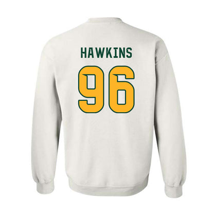Baylor - NCAA Football : Connor Hawkins - Homecoming Shersey Crewneck Sweatshirt-1