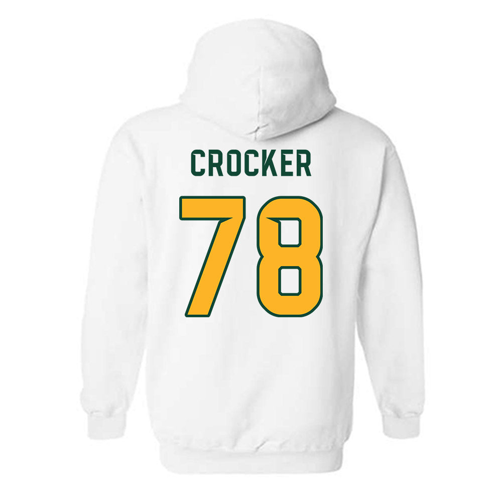 Baylor - NCAA Football : Joseph Crocker - Homecoming Shersey Hooded Sweatshirt-1