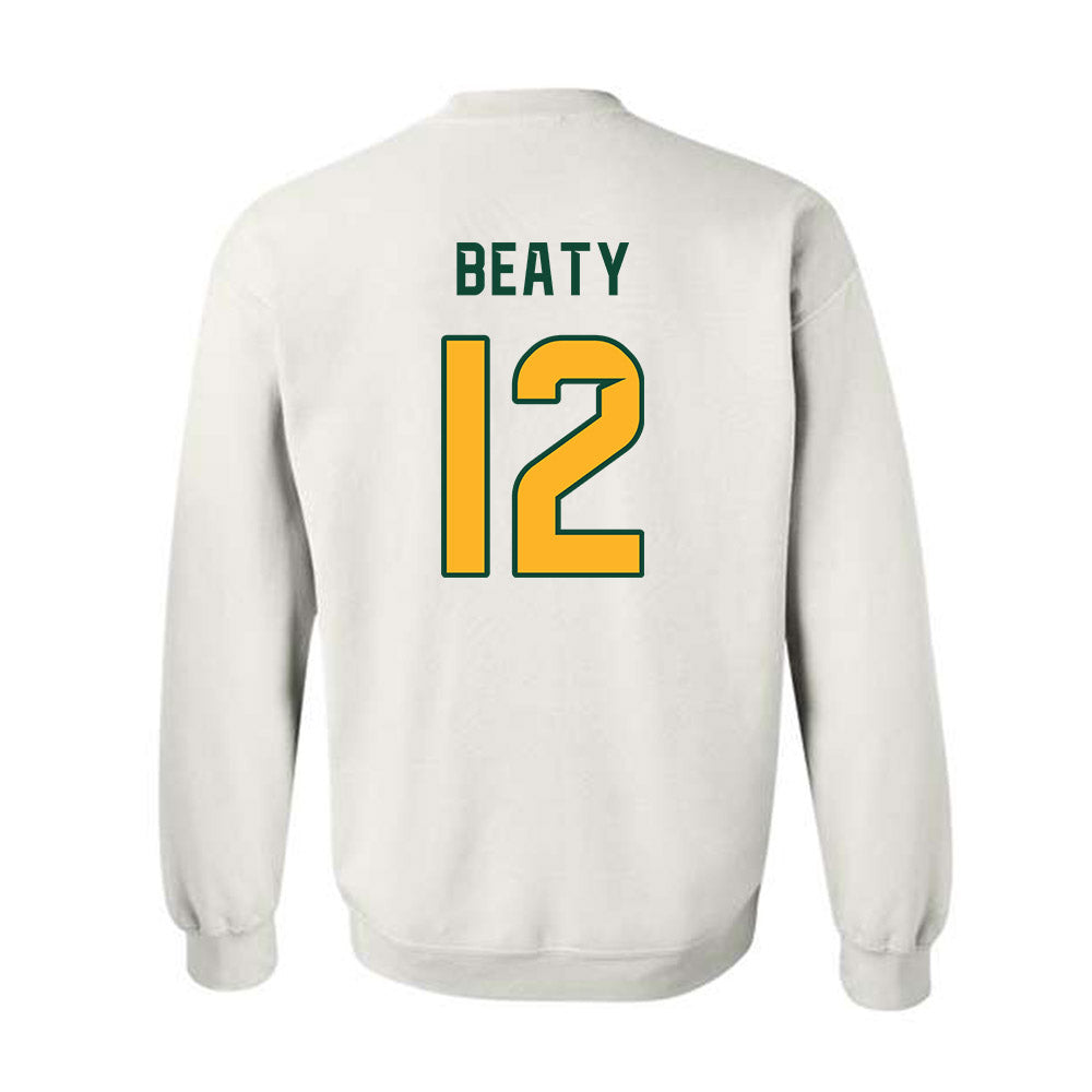 Baylor - NCAA Football : Kyler Beaty - Homecoming Shersey Crewneck Sweatshirt-1